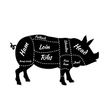 Viande de porc et préparations